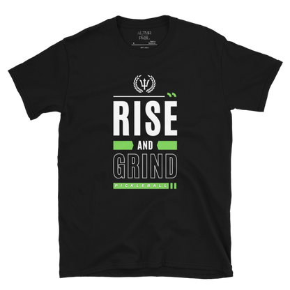 ALTMR Pickleball Short-Sleeve Unisex T-Shirt "RISE and GRIND"