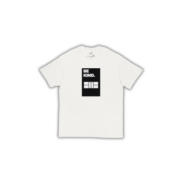 ALTMR Men's classic tee White Be Kind