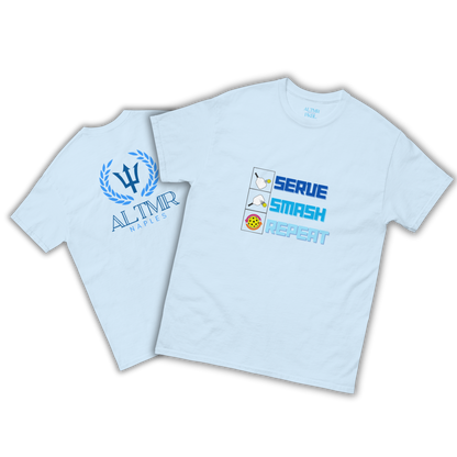 ALTMR Pickleball Men's classic tee "SERVE, SMASH & REPEAT"