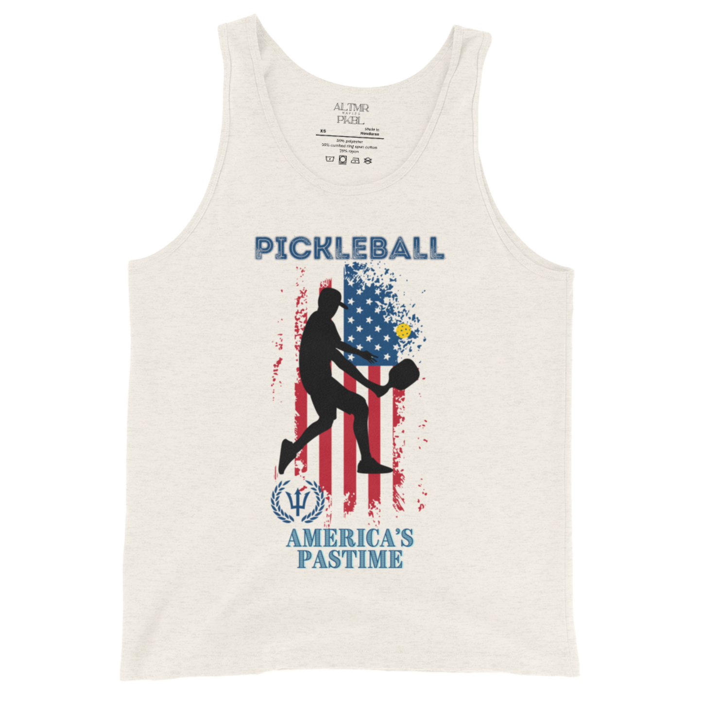 ALTMR Pickleball Unisex Compression Tank Top "Americas Pastime"