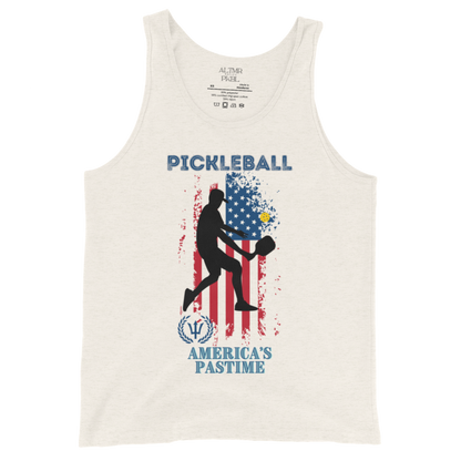 ALTMR Pickleball Unisex Compression Tank Top "Americas Pastime"