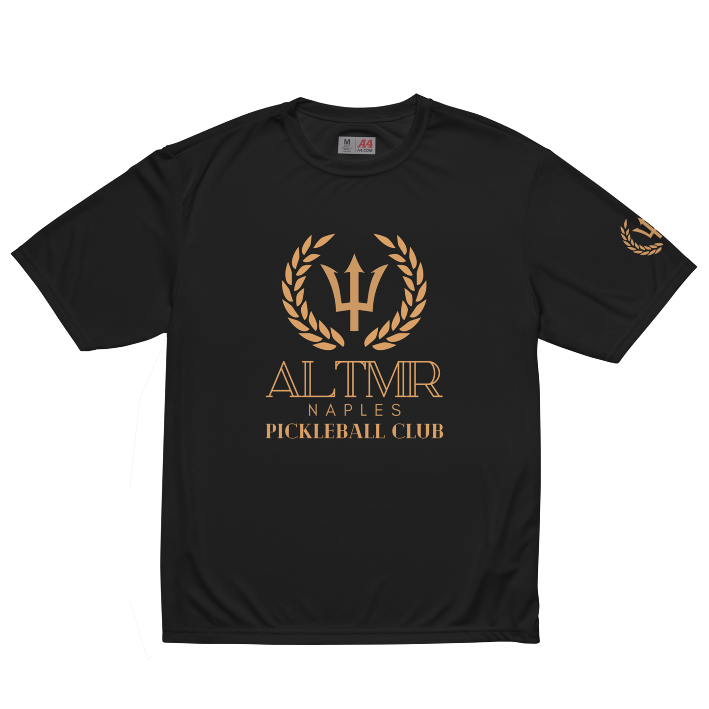 ALTMR Pickleball Club FOUNDERS Unisex performance crew neck t-shirt