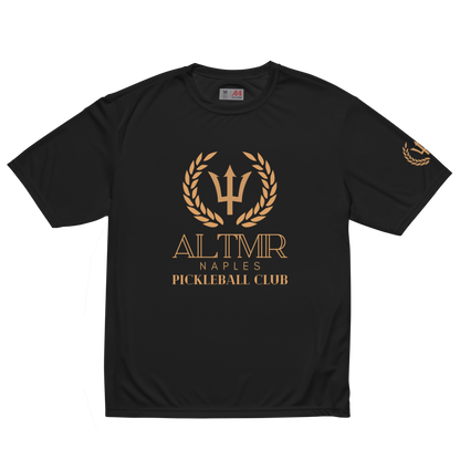 ALTMR Pickleball Club FOUNDERS Unisex performance crew neck t-shirt