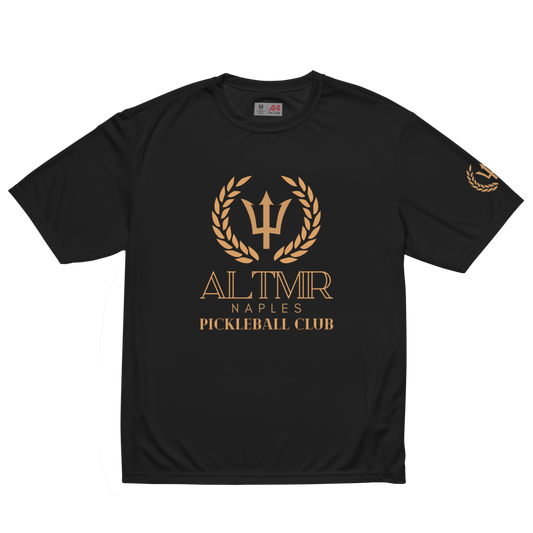 ALTMR Pickleball Club FOUNDERS Unisex performance crew neck t-shirt