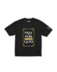 ALTMR Pray work trust GOD Unisex performance crew neck t-shirt