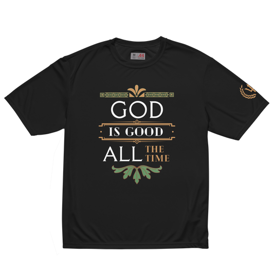 ALTMR Pickleball "GOD is good" Unisex performance t-shirt