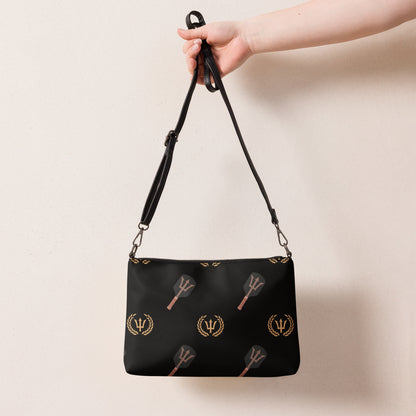 all over print crossbody bag  