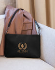 ALTMR Founder black leather crossbody bag