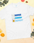 ALTMR Men's classic tee SERVE, SMASH & REPEAT