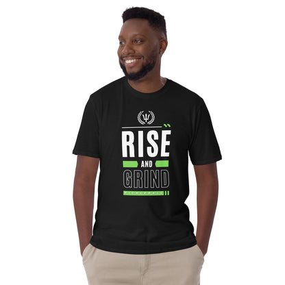 ALTMR Pickleball Short-Sleeve Unisex T-Shirt "RISE and GRIND"