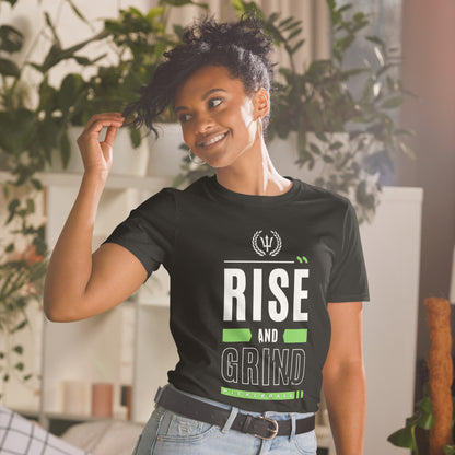 ALTMR Pickleball Short-Sleeve Unisex T-Shirt "RISE and GRIND"