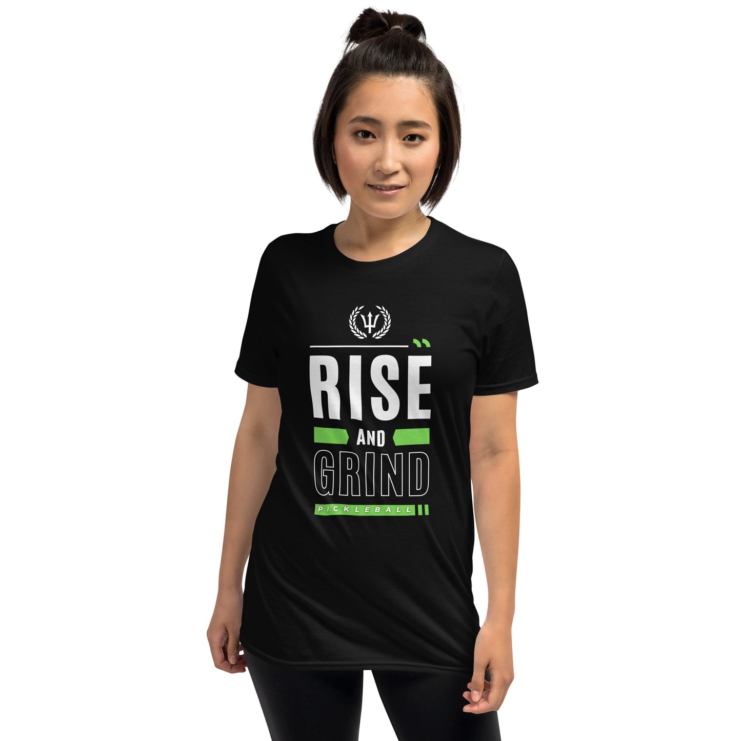 ALTMR Pickleball Short-Sleeve Unisex T-Shirt "RISE and GRIND"