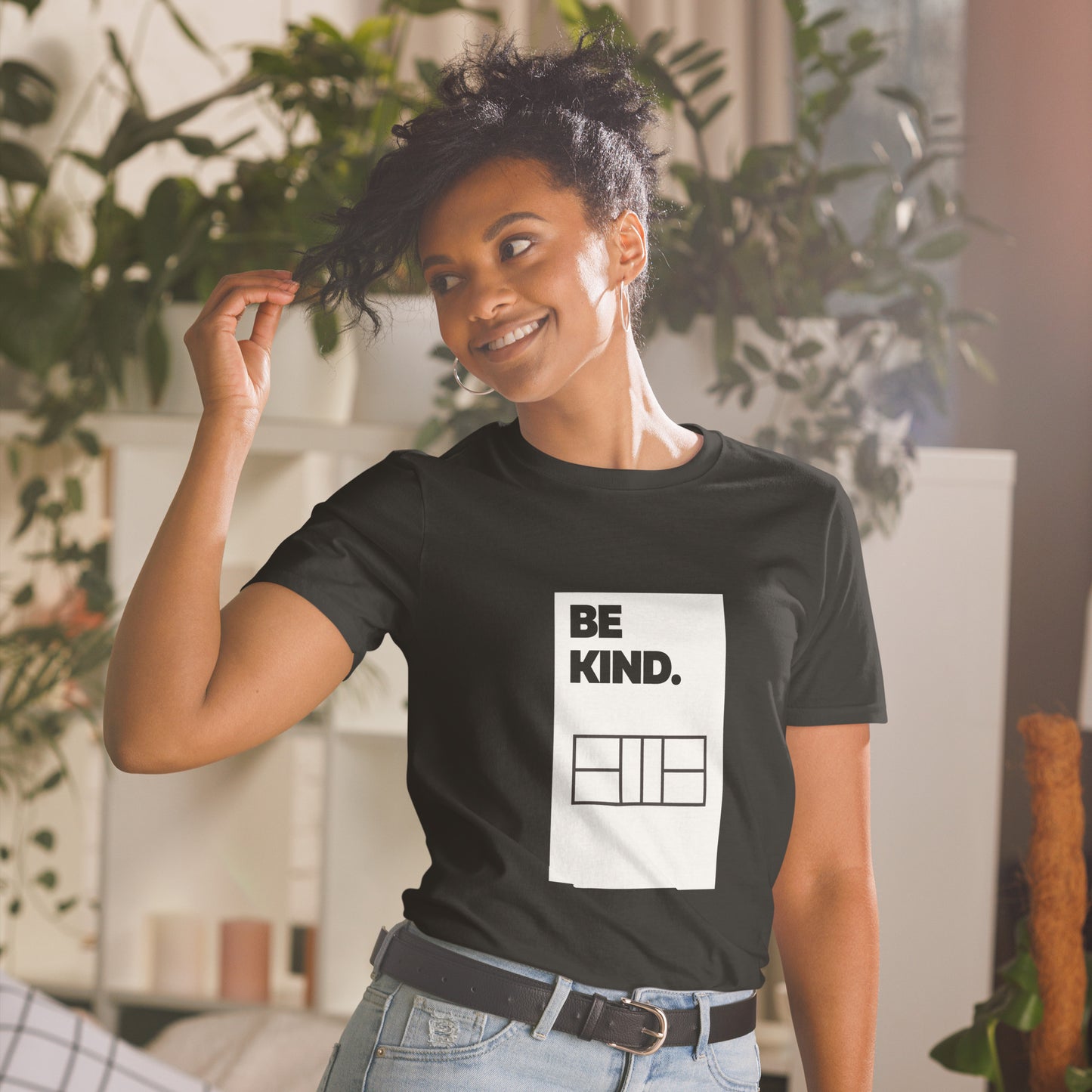 ALTMR Pickleball "Be Kind" Short-Sleeve Unisex T-Shirt Black