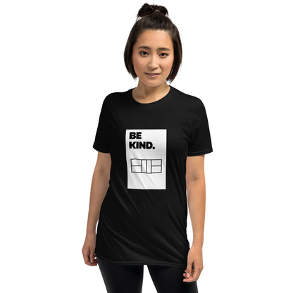  Short-Sleeve Unisex T-Shirt Black for girl