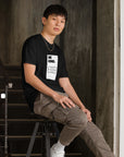  Short-Sleeve Unisex T-Shirt Black for man