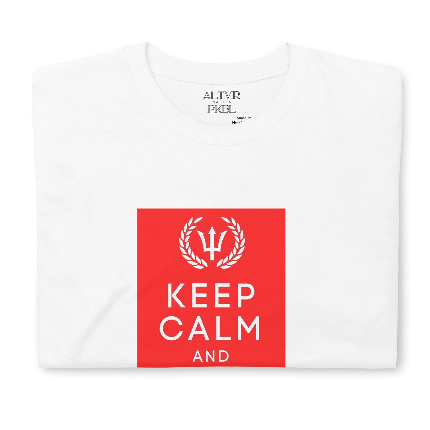 ALTMR Pickleball Short-Sleeve Unisex T-Shirt "KEEP CALM AND DINK ON"