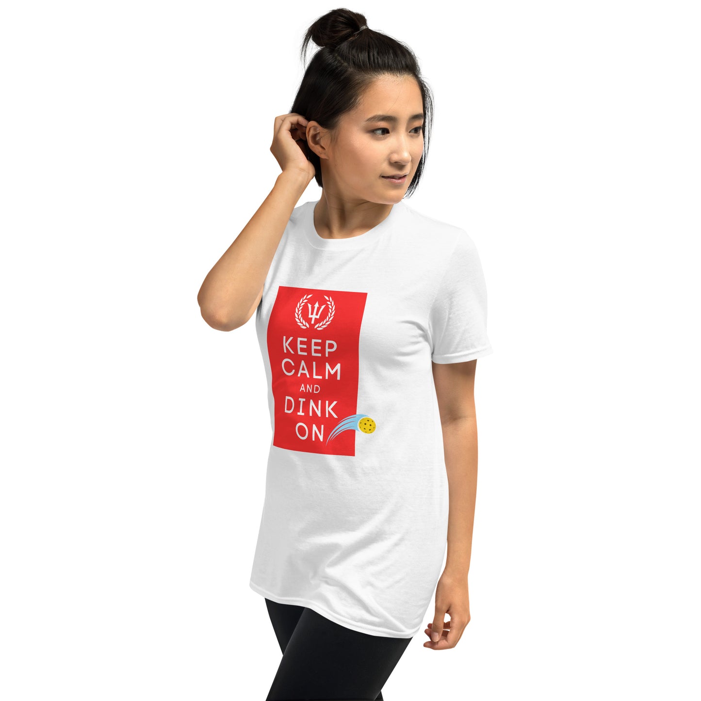 ALTMR Pickleball Short-Sleeve Unisex T-Shirt "KEEP CALM AND DINK ON"