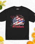ALTMR Faith Family Freedom Unisex performance crew neck t-shirt