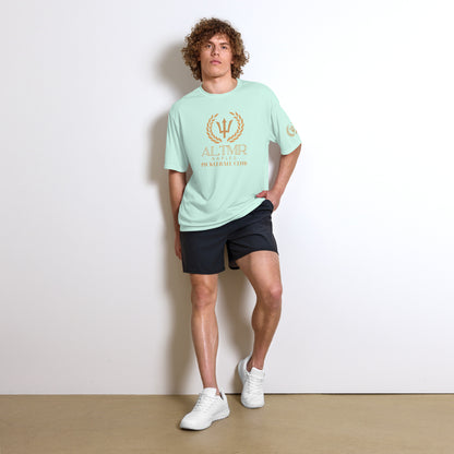 pastel mini font unisex crew neck t-shirt